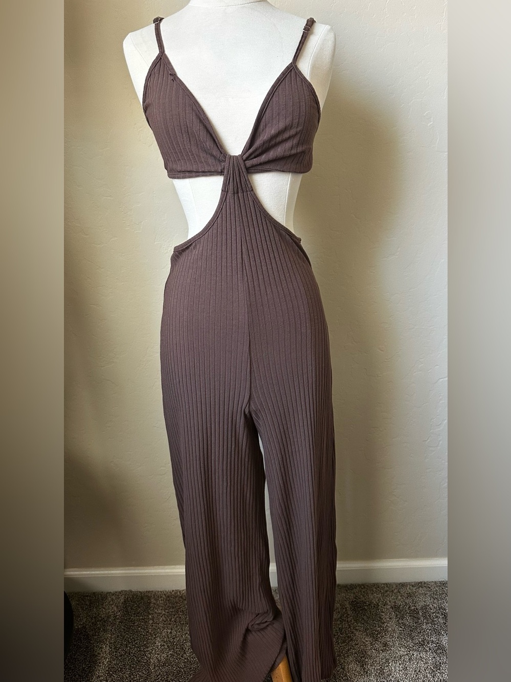 Audrey 3+1 - Ribbed Romper